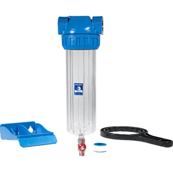 Filtrace vody Potrubní filtr s ventilem Aquafilter® 10"