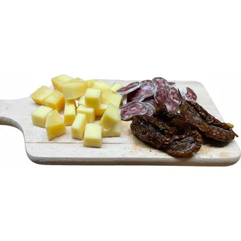 Hotové jídlo Cheese House Sýrové tapas kravské, sušená rajčata, fuet