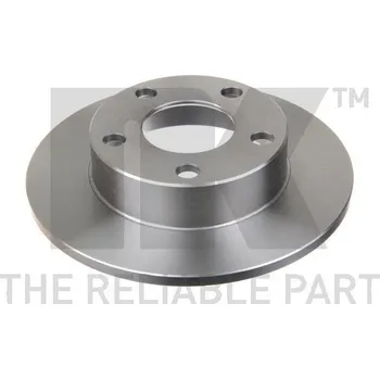 Brzdový kotouč Brzdový kotouč, , 8D0615601A, 8E0615601A, JZW698601BA, NK, 204763