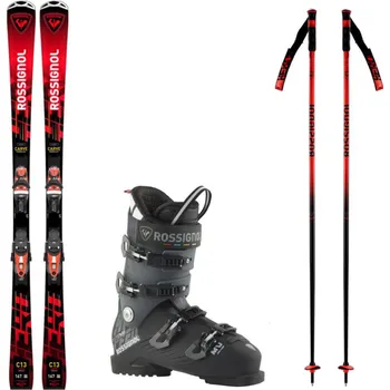 Sjezdové lyže Lyžařský set ROSSIGNOL Hero Carve Konect