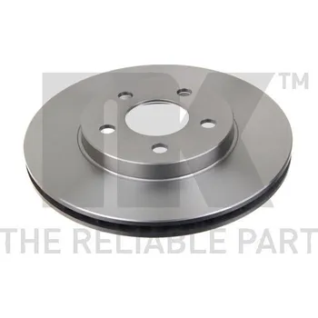 Brzdový kotouč Brzdový kotouč, , 4313633, 4383968, 4509552, 4509718, NK, 209309