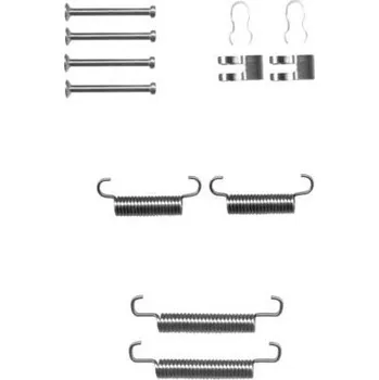 Přislušenství brzdového systému Sada příslušenství, parkovací brzdové čelisti, , HELLA, 8DZ 355 201-861