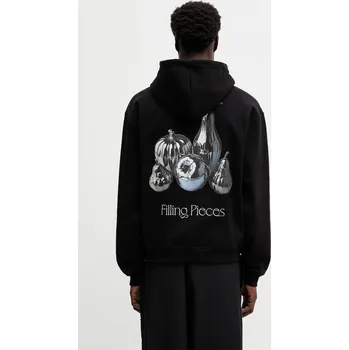 Dámská mikina Bavlněná mikina Filling Pieces Chrome Fruit, S, černá, 99X