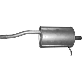 Zadní díl výfuku Zadní tlumič výfuku, , POLMO, 02.29
