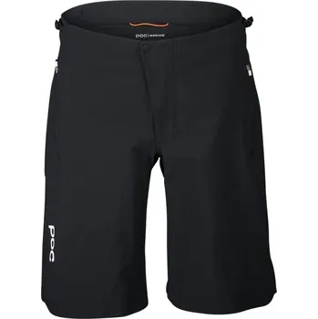 Cyklistika cyklo kraťasy dámské POC W's Essential Enduro Shorts Uranium Black - L