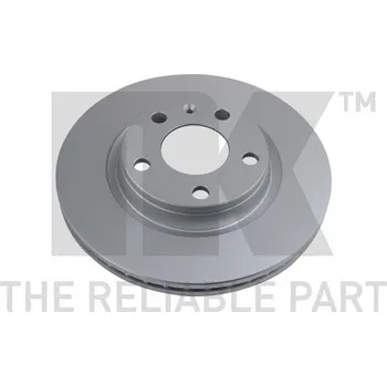 Brzdový kotouč Brzdový kotouč, , 8E0615301B, 8E0615301D, 8E0615301P, NK, 314762