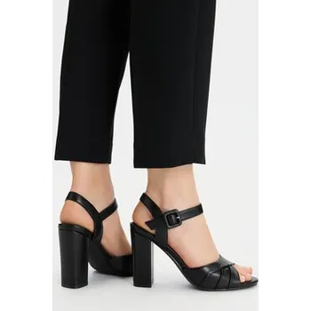 Dámské sandále Sandály JENNY CEO-O230725-4 Černá 39