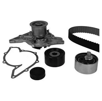 Vodní pumpa + sada ozubeného řemene, , 038121011D, 03L121011B, 059109119B, 059109243D, 059109243J, 059109244, 059109244A, 059109244B, 059109244D, 059121004B, 059121004C, 059121004D, METELLI, 30-0868-3