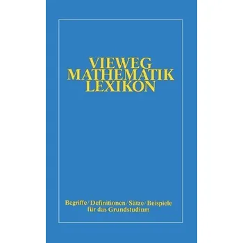 Matematika Vieweg-Mathematik-Lexikon - Kerner, Otto