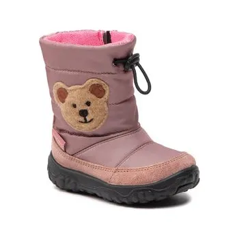 Dívčí sněhule Sněhule Naturino Falcotto by Naturino Poznurr 0013001427.01.0M01 Růžová 19