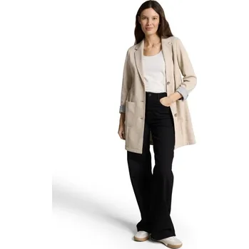 Dámská bunda TOM TAILOR® DÁMSKÝ JARNÍ KABÁTEK - BÉŽOVÝ M