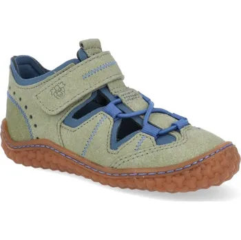 Chlapecké sandály RICOSTA JEFF EUKALYPTUS/PETROL (504800102 - 530) - SANDÁLKY Velikost: 31