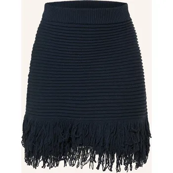 Dámská sukně Rich & Royal Dámská Pletená Sukně, tmavě modrá, 36