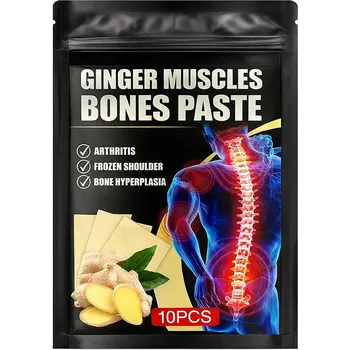Náplast Náplasti GINGER MUSCLE - na bolest svalů, 10 ks