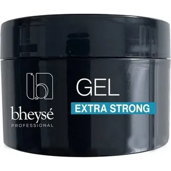 Stylingový přípravek BHEYSÉ Professional Extra Strong Gel 250ml - extra silně tužící gel na vlasy