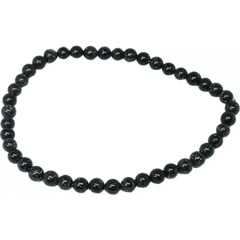 Náramek Modrý avanturín – náramek 4 mm | Kámen klidu a rovnováhy