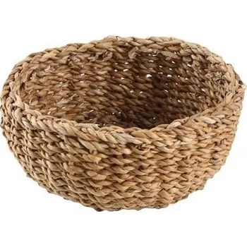 Úložný box TORO KOŠÍK KULATÝ 20X8 CM, MOŘSKÁ TRÁVA_hamashop