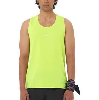 Pánské tílko Tílko Salomon SENSE AERO SINGLET GFX M lc2758000 Velikost M