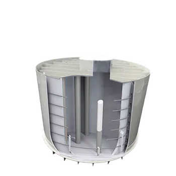 jímka BAZENY KRALIK s.r.o. Jímka dvouplášťová kruhová 12m3 DPH: 12% (pro koncového zákazníka)