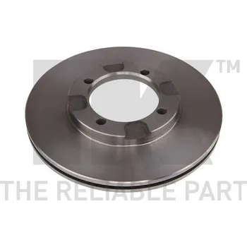 Brzdový kotouč Brzdový kotouč, , MB238615, MB316677, MB366434, NK, 203007