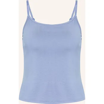 Calvin Klein Dámský Spací Top Ultra Soft Modal, černošedá, 36