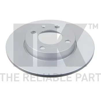 Brzdový kotouč Brzdový kotouč, , 6N0615301, NK, 314754