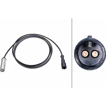 ABS Snímač, počet otáček kol, , HELLA, 6PU 230 052-001
