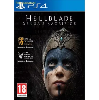 Hra pro PlayStation 4 Hellblade: Senua’s Sacrifice (PS4)