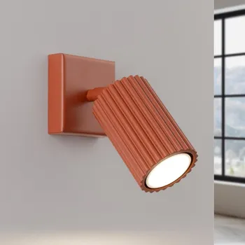 Nástěnné svítidlo Brilagi - Nástěnné bodové svítidlo CRESTO 1xGU10/10W/230V červená