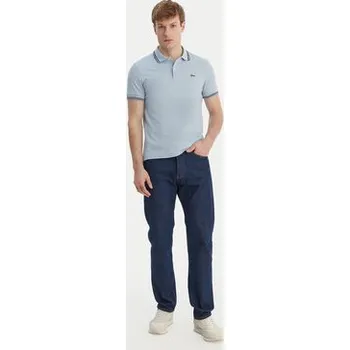 Pánská móda Lacoste Polokošile PH9875 Modrá Classic Fit 3