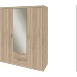 Šatní skříň Multi plus typ 141