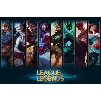 Plakát Plakát League of Legends 3