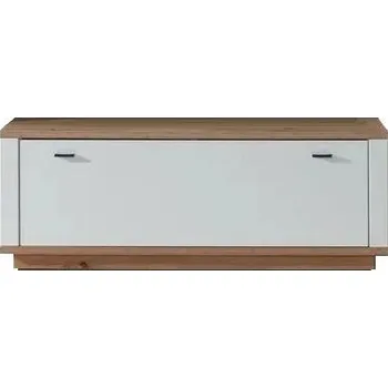 Televizní stolek Televizní stolek Milena Typ 31 Bílá arctic/Dub artisan Doprava ZDARMA.