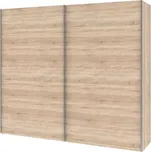 Šatní skříň Uno plus 250