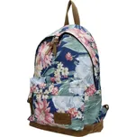 SANTIAGO S 8 litrů, navy flower, batoh Enrico Benetti