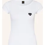 Boss Dámské Tričko Etine, bílá, 38