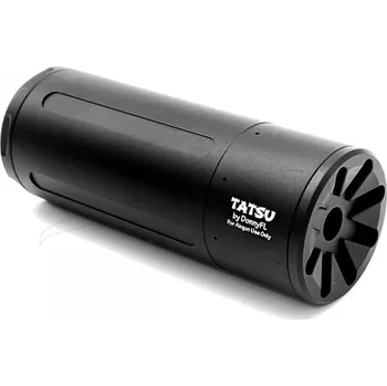 Příslušenství pro sportovní střelbu Moderátor pro PCP zbraně DonnyFL TATSU .177/.22 - 1/2x20UNF