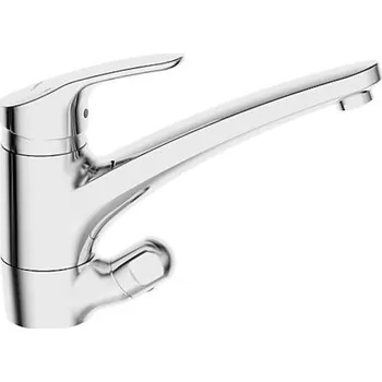 Vodovodní baterie Hansa Dřezová baterie MIX s otočným raménkem chrom 01152283