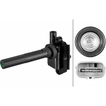 Autoelektrika Zapalovací cívka, , HELLA, 5DA 358 290-461