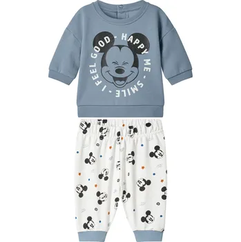 Chlapecká tepláková souprava s BIO bavlnou, 2dílná (Mickey Mouse, 74/80)
