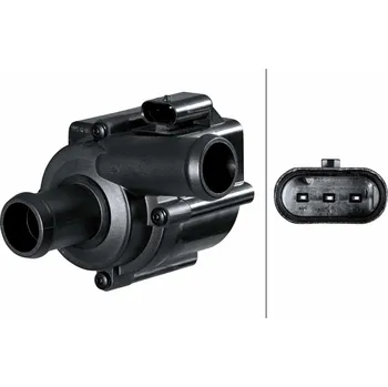 Vodní pumpa motoru Doplňovací vodní čerpadlo (okruh chladicí vody), , HELLA, 8TW 358 413-251