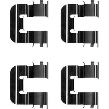 Přislušenství brzdového systému Sada příslušenství, obložení kotoučové brzdy, , HELLA, 8DZ 355 206-331