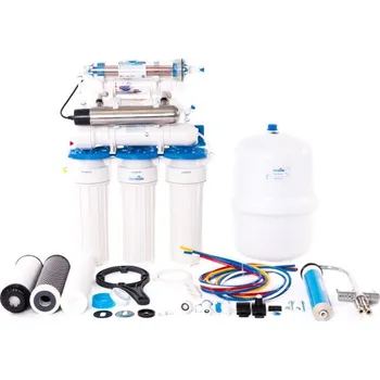 Filtrace vody 8-stupňová reverzní osmóza Aquafilter