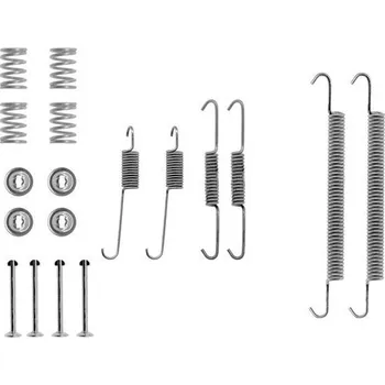 Přislušenství brzdového systému Sada příslušenství, brzdové čelisti, , 7701204805, 7701204885, HELLA, 8DZ 355 200-441