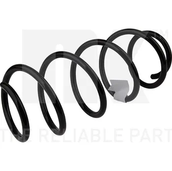 Pružina podvozku, , 8Q0411105AC, NK, 5347165