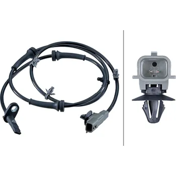 ABS Snímač, počet otáček kol, , HELLA, 6PU 358 251-521