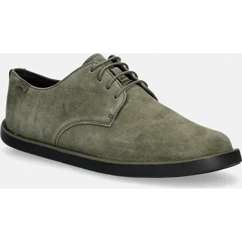 Dámské polobotky Semišové polobotky Camper Wagon K100669.032 zelená 91X, EUR 41