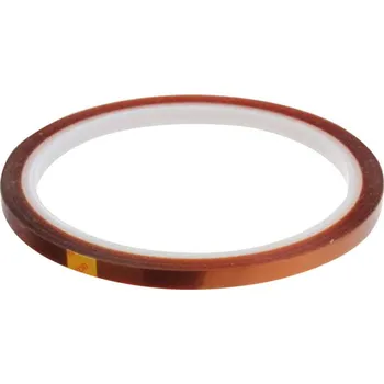 LaskaKit_cz Kaptonová páska, tepelně odolná jantarová 5 mm