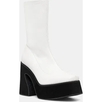 Dámské kozačky Nízké kozačky Koi Footwear GT1 bílá 00X, EUR 40