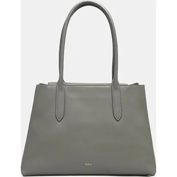 Kabelka Kožená kabelka Furla WB01530.BX3169.3589S zelená 07X, vel. ONE SIZE